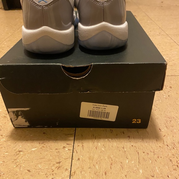 Cement grey 11 Jordan’s